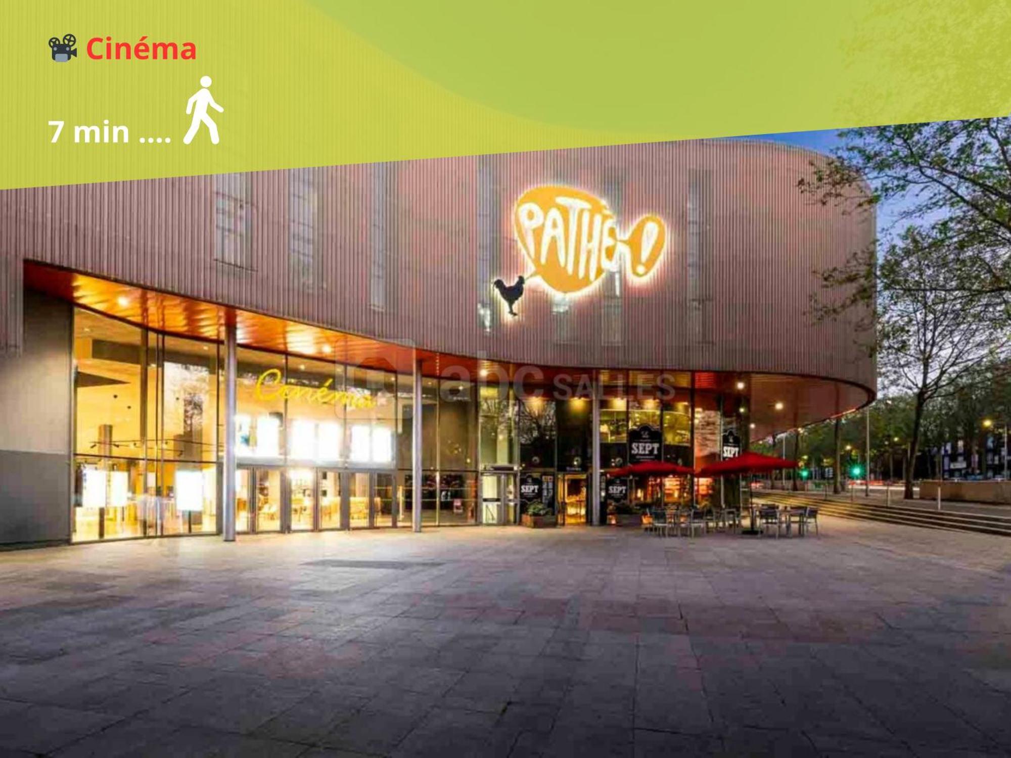 Jungle Urbain- Sauna - Cine - Hamac - Hyper Centre Amiens Exterior foto