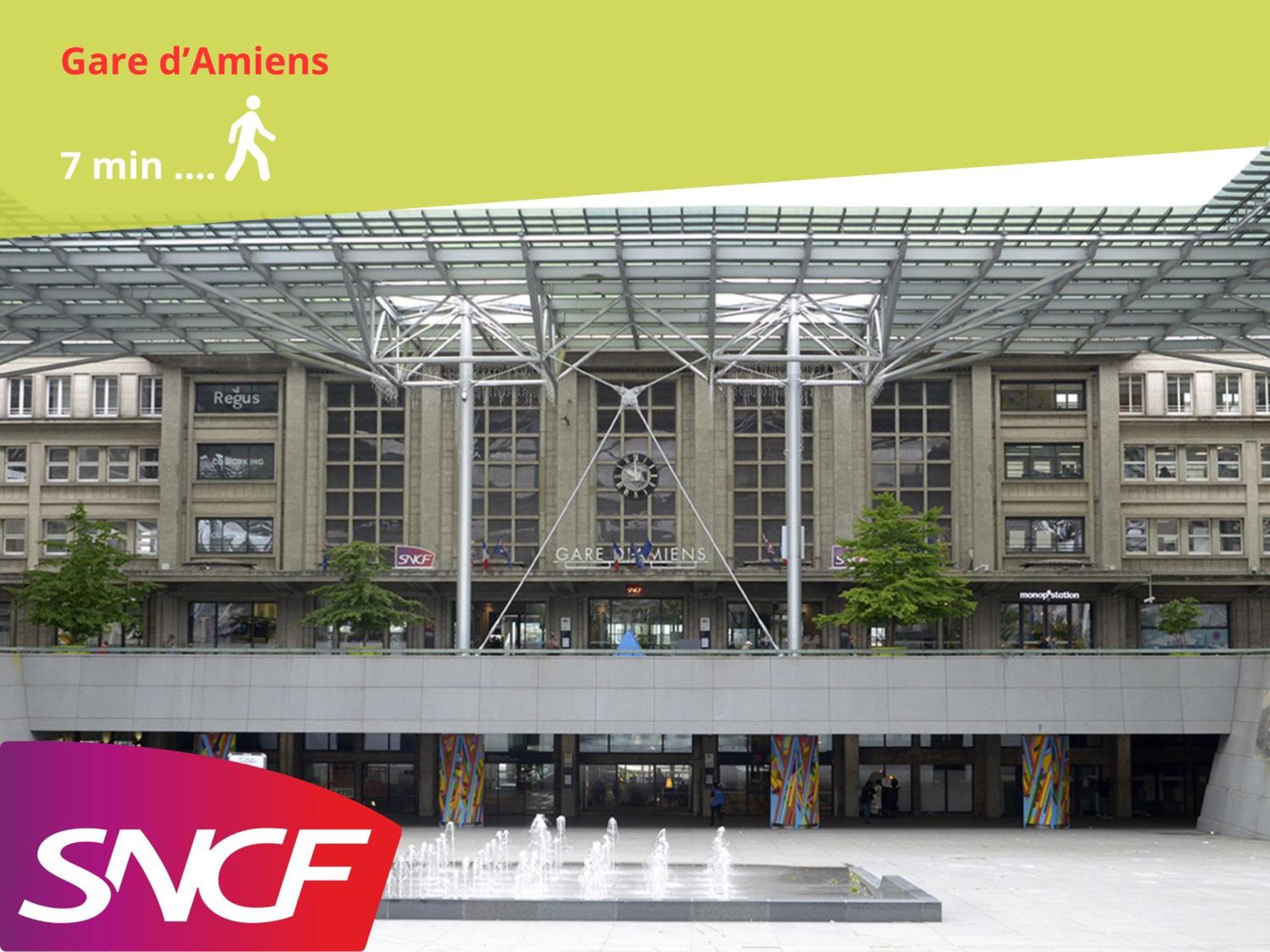 Jungle Urbain- Sauna - Cine - Hamac - Hyper Centre Amiens Exterior foto